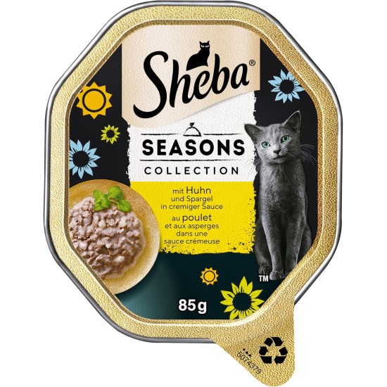 SHEBA® Schale Seasons Collection 2 x 11 x 85g SHEBA® Schale Seasons Collection 2 x 11 x 85g