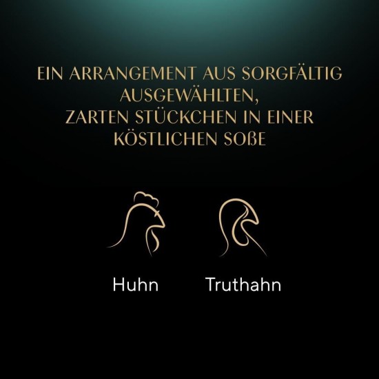 SHEBA® Schale Selection in Sauce mit Kalb und Truthahn 2 x 11 x 85g SHEBA® Schale Selection in Sauce mit Kalb und Truthahn 2 x 11 x 85g
