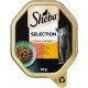 SHEBA® Schale Selection in Sauce mit Kalb und Truthahn 2 x 11 x 85g SHEBA® Schale Selection in Sauce mit Kalb und Truthahn 2 x 11 x 85g