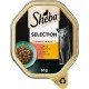 SHEBA® Schale Selection in Sauce mit Rind und Truthahn 2 x 11 x 85g SHEBA® Schale Selection in Sauce mit Rind und Truthahn 2 x 11 x 85g
