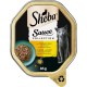 SHEBA® Schale Selection in Sauce mit Rind und Truthahn 2 x 11 x 85g SHEBA® Schale Selection in Sauce mit Rind und Truthahn 2 x 11 x 85g
