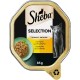 SHEBA® Schale Selection in Sauce mit Rind und Truthahn 2 x 11 x 85g SHEBA® Schale Selection in Sauce mit Rind und Truthahn 2 x 11 x 85g