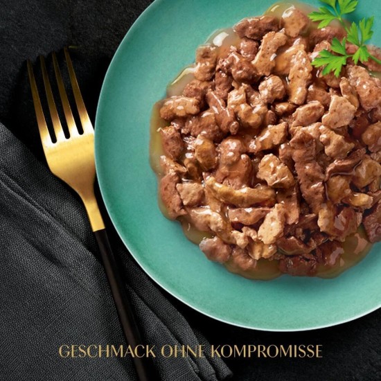 SHEBA® Schale Selection in Sauce mit Rind und Truthahn 2 x 11 x 85g SHEBA® Schale Selection in Sauce mit Rind und Truthahn 2 x 11 x 85g