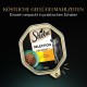 SHEBA® Schale Selection in Sauce mit Rind und Truthahn 2 x 11 x 85g SHEBA® Schale Selection in Sauce mit Rind und Truthahn 2 x 11 x 85g