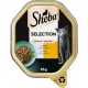 SHEBA® Schale Selection in Sauce mit Rind und Truthahn 2 x 11 x 85g SHEBA® Schale Selection in Sauce mit Rind und Truthahn 2 x 11 x 85g