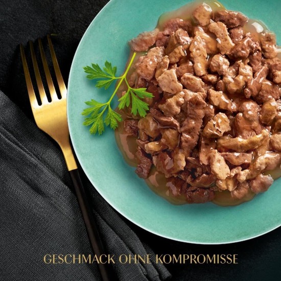 SHEBA® Schale Selection in Sauce mit Rind und Truthahn 2 x 11 x 85g SHEBA® Schale Selection in Sauce mit Rind und Truthahn 2 x 11 x 85g