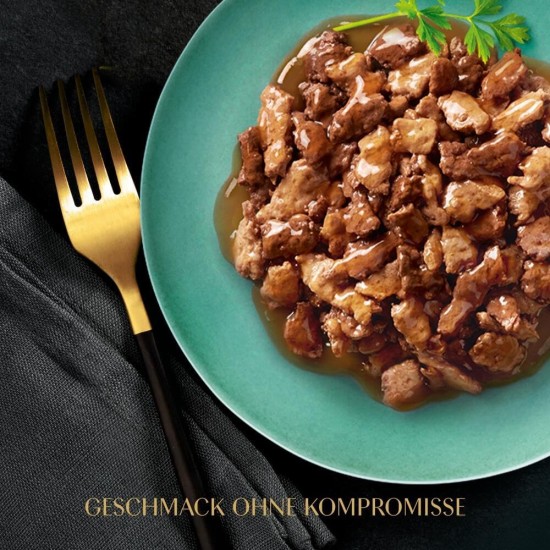 SHEBA® Schale Selection in Sauce mit Rind und Truthahn 2 x 11 x 85g SHEBA® Schale Selection in Sauce mit Rind und Truthahn 2 x 11 x 85g