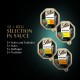 SHEBA Selection Schale Multipack Geflügel Variation in Sauce 4X12x85g SHEBA Selection Schale Multipack Geflügel Variation in Sauce 4X12x85g