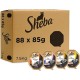 Sheba Assorted Selection of Salmon, Chicken, Turkey and Lamb Bowls for Adult Cats 88 x 85g Sheba Assorted Selection of Salmon, Chicken, Turkey and Lamb Bowls for Adult Cats 88 x 85g
