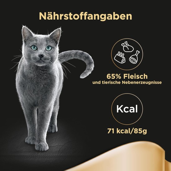 Sheba Classics Cat Food Pate with Fine Chunks for Every Day Sheba Classics Cat Food Pate with Fine Chunks for Every Day