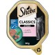 Sheba Classics Cat Food Pate with Fine Chunks for Every Day Sheba Classics Cat Food Pate with Fine Chunks for Every Day