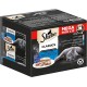 Sheba Classics in Pate - Finest Wet Cat Food in Bowl - Fish Variation (MSC) with Salmon, White Fish, Tuna and Cod - 32 x 85 g Sheba Classics in Pate - Finest Wet Cat Food in Bowl - Fish Variation (MSC) with Salmon, White Fish, Tuna and Cod - 32 x 85 g