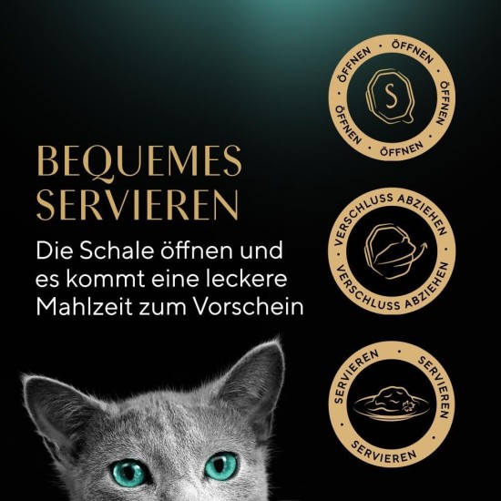 Sheba Classics in Pate - Finest Wet Cat Food in Bowl - Fish Variation (MSC) with Salmon, White Fish, Tuna and Cod - 32 x 85 g Sheba Classics in Pate - Finest Wet Cat Food in Bowl - Fish Variation (MSC) with Salmon, White Fish, Tuna and Cod - 32 x 85 g