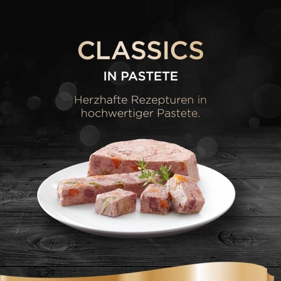 Sheba Classics in Pate - Finest Wet Cat Food in Bowl - Fish Variation (MSC) with Salmon, White Fish, Tuna and Cod - 32 x 85 g Sheba Classics in Pate - Finest Wet Cat Food in Bowl - Fish Variation (MSC) with Salmon, White Fish, Tuna and Cod - 32 x 85 g