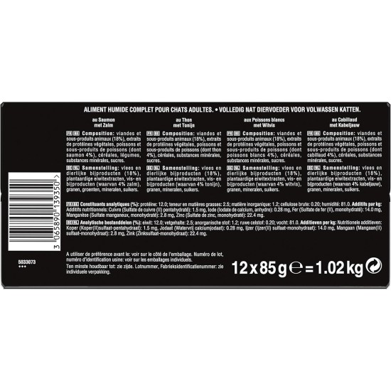 Sheba Delices du Day Food Storage Bags for Cats 12 x (6 x 50 g) Sheba Delices du Day Food Storage Bags for Cats 12 x (6 x 50 g)