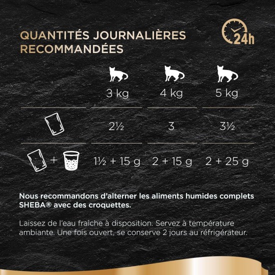 Sheba Delices du Day Food Storage Bags for Cats 12 x (6 x 50 g) Sheba Delices du Day Food Storage Bags for Cats 12 x (6 x 50 g)
