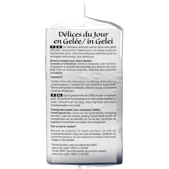 Sheba Delices du Day Food Storage Bags for Cats 12 x (6 x 50 g) Sheba Delices du Day Food Storage Bags for Cats 12 x (6 x 50 g)