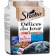 Sheba Delices du Day Food Storage Bags for Cats 12 x (6 x 50 g) Sheba Delices du Day Food Storage Bags for Cats 12 x (6 x 50 g)