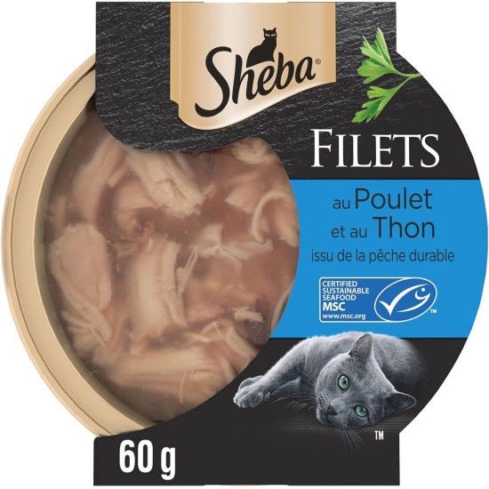 Sheba Delices du Day Food Storage Bags for Cats 12 x (6 x 50 g) Sheba Delices du Day Food Storage Bags for Cats 12 x (6 x 50 g)
