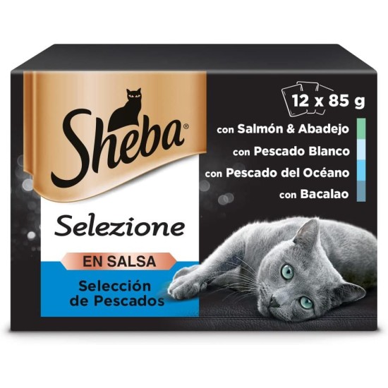 Sheba Delices du Day Food Storage Bags for Cats 12 x (6 x 50 g) Sheba Delices du Day Food Storage Bags for Cats 12 x (6 x 50 g)
