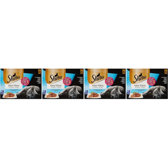 Sheba Delices du Day Food Storage Bags for Cats 12 x (6 x 50 g) Sheba Delices du Day Food Storage Bags for Cats 12 x (6 x 50 g)