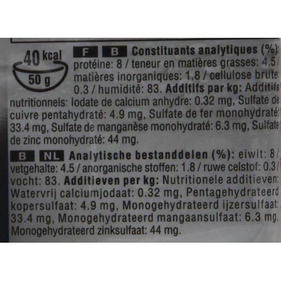 Sheba Delices du Day Food Storage Bags for Cats 12 x (6 x 50 g) Sheba Delices du Day Food Storage Bags for Cats 12 x (6 x 50 g)