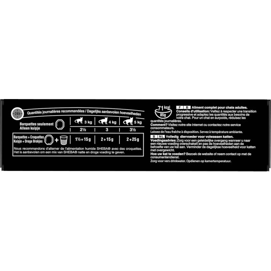 Sheba Delices du Day Food Storage Bags for Cats 12 x (6 x 50 g) Sheba Delices du Day Food Storage Bags for Cats 12 x (6 x 50 g)