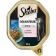 Sheba Delikatesse in Jelly, High-Quality Wet Cat Food, in 85 g Tray or Bag Various Varieties Sheba Delikatesse in Jelly, High-Quality Wet Cat Food, in 85 g Tray or Bag Various Varieties