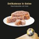 Sheba Delikatesse in Jelly, High-Quality Wet Cat Food, in 85 g Tray or Bag Various Varieties Sheba Delikatesse in Jelly, High-Quality Wet Cat Food, in 85 g Tray or Bag Various Varieties