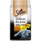 Sheba Délice Du Jour Wet Cat Food with Chicken and Turkey in Jelly 12 Packs of 6 Bags x 50 g Total 72 Bags 3600 g