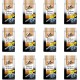 Sheba Délice Du Jour Wet Cat Food with Chicken and Turkey in Jelly 12 Packs of 6 Bags x 50 g Total 72 Bags 3600 g