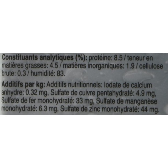 Sheba Délices du Jour - Wet food for adult cats - Poultry selection in sauce - Fresh bags 12 x (6 x 50 g) Sheba Délices du Jour - Wet food for adult cats - Poultry selection in sauce - Fresh bags 12 x (6 x 50 g)