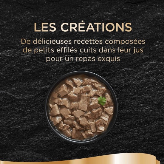 Sheba Délices du Jour - Wet food for adult cats - Poultry selection in sauce - Fresh bags 12 x (6 x 50 g) Sheba Délices du Jour - Wet food for adult cats - Poultry selection in sauce - Fresh bags 12 x (6 x 50 g)