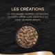Sheba Délices du Jour - Wet food for adult cats - Poultry selection in sauce - Fresh bags 12 x (6 x 50 g)
