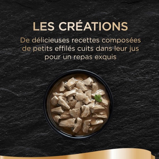 Sheba Délices du Jour - Wet food for adult cats - Poultry selection in sauce - Fresh bags 12 x (6 x 50 g) Sheba Délices du Jour - Wet food for adult cats - Poultry selection in sauce - Fresh bags 12 x (6 x 50 g)
