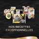 Sheba Délices du Jour - Wet food for adult cats - Poultry selection in sauce - Fresh bags 12 x (6 x 50 g)