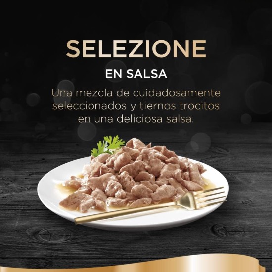 Sheba Délices du Jour - Wet food for adult cats - Poultry selection in sauce - Fresh bags 12 x (6 x 50 g) Sheba Délices du Jour - Wet food for adult cats - Poultry selection in sauce - Fresh bags 12 x (6 x 50 g)