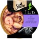 Sheba Filets - Finest Wet Cat Food in Tray - Chicken with Shrimp - 16 x 60 g Sheba Filets - Finest Wet Cat Food in Tray - Chicken with Shrimp - 16 x 60 g