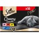 Sheba Fresh & Fine in Sauce, High-Quality Wet Cat Food, Portion Bag, Multipack with Chicken, Poultry and Turkey, 75 x 50 g Sheba Fresh & Fine in Sauce, High-Quality Wet Cat Food, Portion Bag, Multipack with Chicken, Poultry and Turkey, 75 x 50 g
