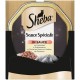 Sheba Fresh & Fine in Sauce, High-Quality Wet Cat Food, Portion Bag, Multipack with Chicken, Poultry and Turkey, 75 x 50 g Sheba Fresh & Fine in Sauce, High-Quality Wet Cat Food, Portion Bag, Multipack with Chicken, Poultry and Turkey, 75 x 50 g