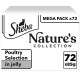 Sheba Fresh & Fine in Sauce, High-Quality Wet Cat Food, Portion Bag, Multipack with Chicken, Poultry and Turkey, 75 x 50 g Sheba Fresh & Fine in Sauce, High-Quality Wet Cat Food, Portion Bag, Multipack with Chicken, Poultry and Turkey, 75 x 50 g