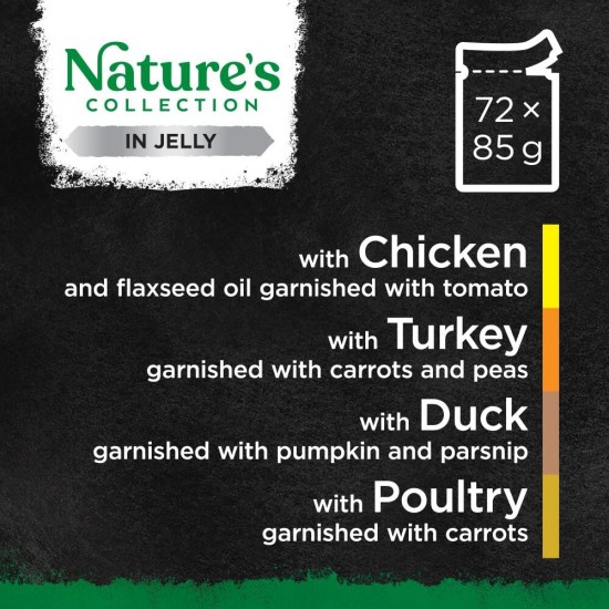 Sheba Fresh & Fine in Sauce, High-Quality Wet Cat Food, Portion Bag, Multipack with Chicken, Poultry and Turkey, 75 x 50 g Sheba Fresh & Fine in Sauce, High-Quality Wet Cat Food, Portion Bag, Multipack with Chicken, Poultry and Turkey, 75 x 50 g