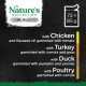 Sheba Fresh & Fine in Sauce, High-Quality Wet Cat Food, Portion Bag, Multipack with Chicken, Poultry and Turkey, 75 x 50 g Sheba Fresh & Fine in Sauce, High-Quality Wet Cat Food, Portion Bag, Multipack with Chicken, Poultry and Turkey, 75 x 50 g