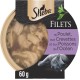 Sheba Les Domes de Shaba 32 x 60 g Fillets with Chicken, Shrimp and Sea Fish Sheba Les Domes de Shaba 32 x 60 g Fillets with Chicken, Shrimp and Sea Fish