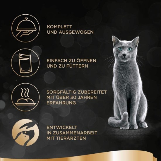 Sheba Nature's Collection in Sauce, Finest Wet Cat Food in Bowl, Poultry Variation, 32 x 85 g Sheba Nature's Collection in Sauce, Finest Wet Cat Food in Bowl, Poultry Variation, 32 x 85 g