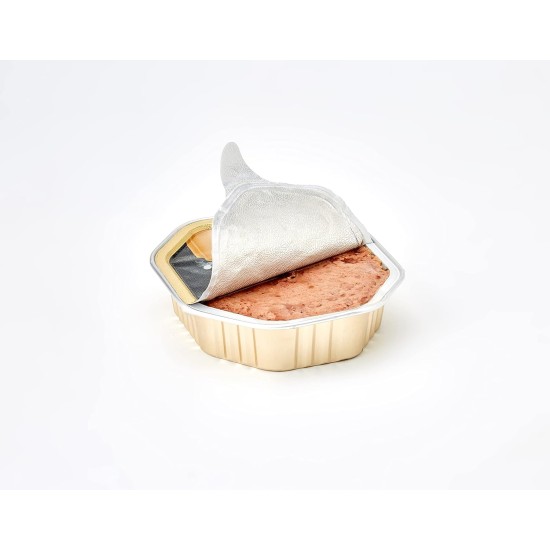 Sheba Paté Classics Salmon Cat Food 85g - 22 Bowls Total 1870g Sheba Paté Classics Salmon Cat Food 85g - 22 Bowls Total 1870g
