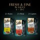 Sheba Portion Bag Cat Food Multipack Fresh & Fine in Sauce with Beef and Chicken, 6 x 6 x 50 g - Premium Cat Food in Sauce, Ideal for Your Cat