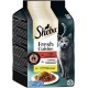 Sheba Portion Bag Cat Food Multipack Fresh Cuisine Taste of Paris with Beef and White Fish MSC, 6 x 6 x 50 g - Gourmet Cat Food with Beef and White Fish Sheba Portion Bag Cat Food Multipack Fresh Cuisine Taste of Paris with Beef and White Fish MSC, 6 x 6 x 50 g - Gourmet Cat Food with Beef and White Fish