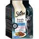 Sheba Portion Bag Cat Food Multipack Fresh Cuisine Taste of Paris with Beef and White Fish MSC, 6 x 6 x 50 g - Gourmet Cat Food with Beef and White Fish Sheba Portion Bag Cat Food Multipack Fresh Cuisine Taste of Paris with Beef and White Fish MSC, 6 x 6 x 50 g - Gourmet Cat Food with Beef and White Fish