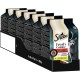 Sheba Portion Bag Cat Food Multipack Fresh Cuisine Taste of Paris with Beef and White Fish MSC, 6 x 6 x 50 g - Gourmet Cat Food with Beef and White Fish Sheba Portion Bag Cat Food Multipack Fresh Cuisine Taste of Paris with Beef and White Fish MSC, 6 x 6 x 50 g - Gourmet Cat Food with Beef and White Fish